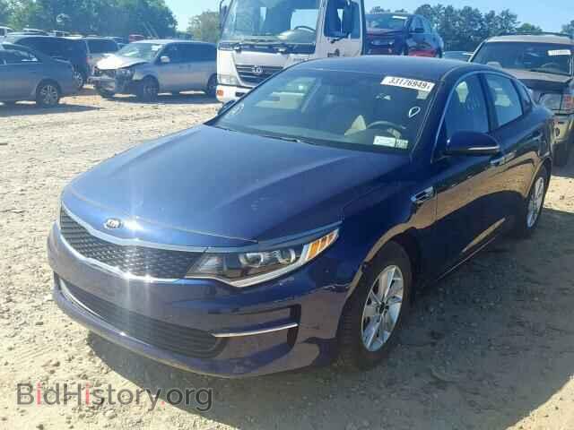 2016 KIA OPTIMA - VIN: 5XXGT4L31GG089945 - Фото 2