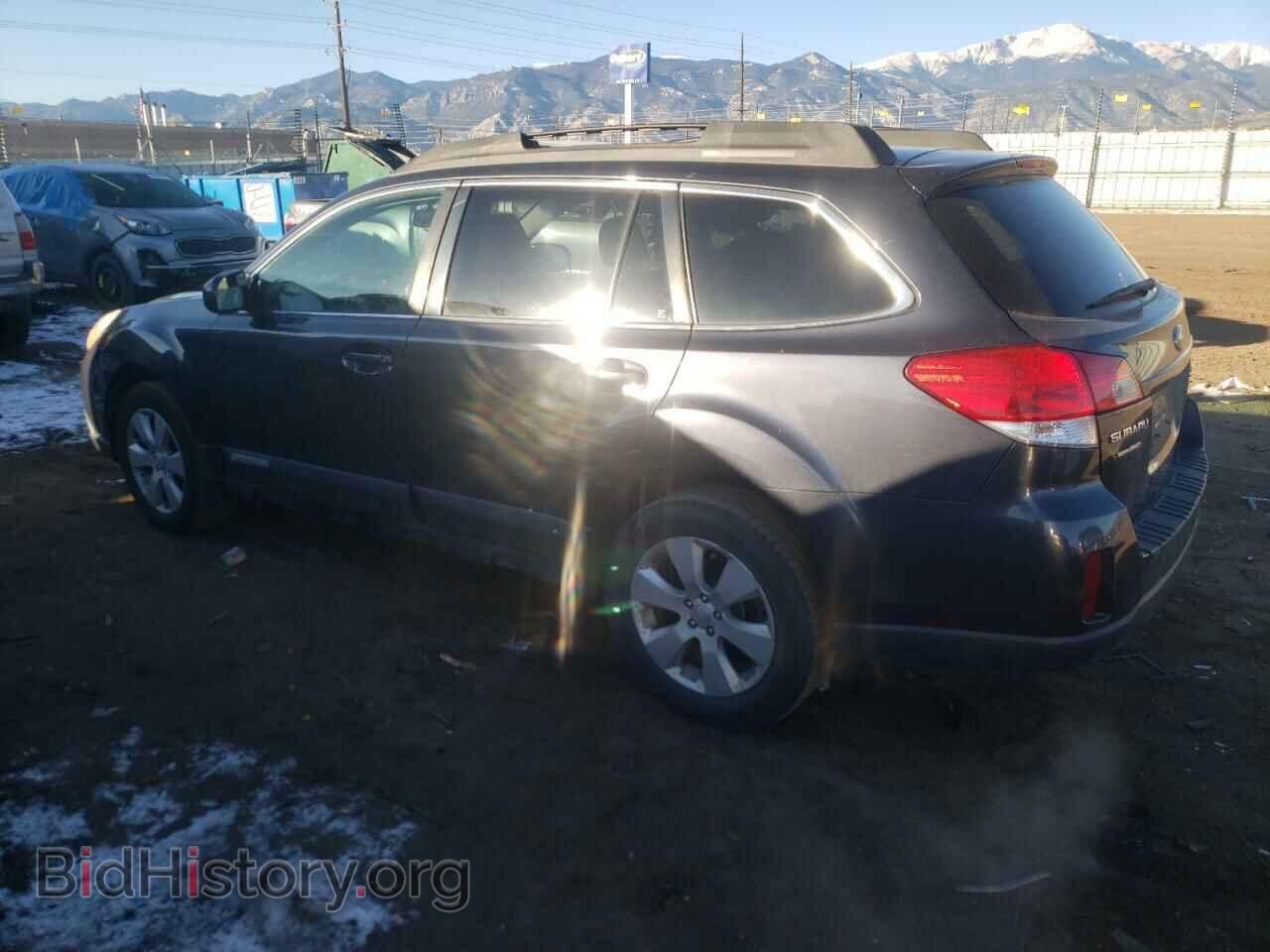 2010 SUBARU OUTBACK - VIN: 4S4BRCGC3A3318626 - Фото 2