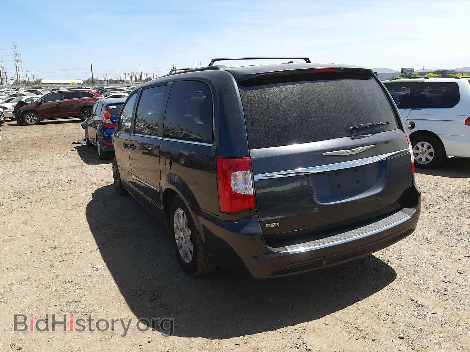 2014 CHRYSLER MINIVAN - VIN: 2C4RC1BG9ER247304 - Фото 3