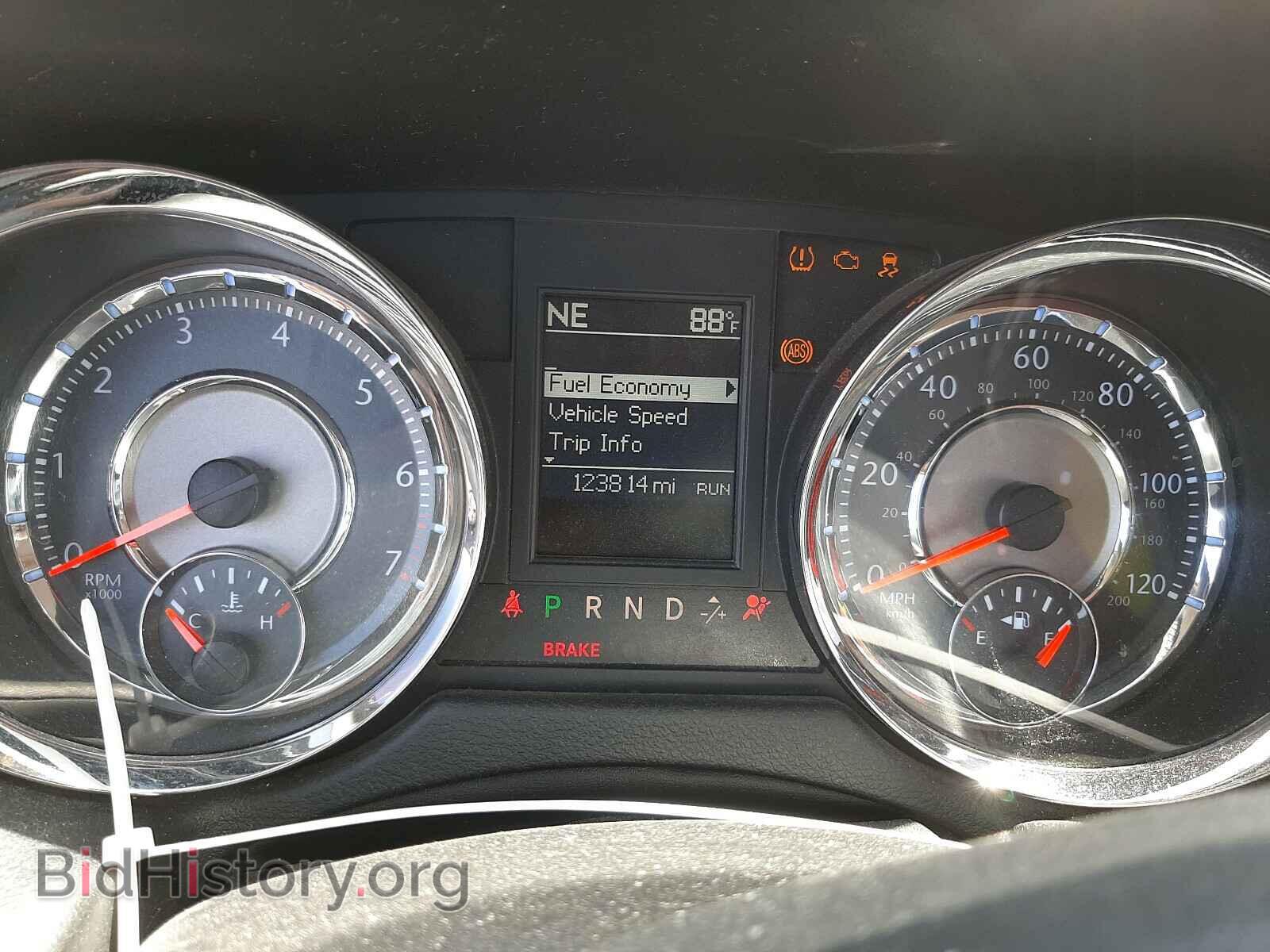 2014 CHRYSLER MINIVAN - VIN: 2C4RC1BG9ER247304 - Фото 8