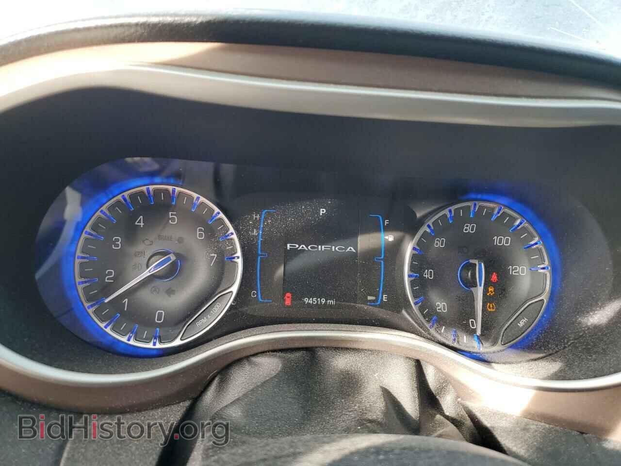 2017 CHRYSLER PACIFICA - VIN: 2C4RC1DG6HR532088 - Фото 9