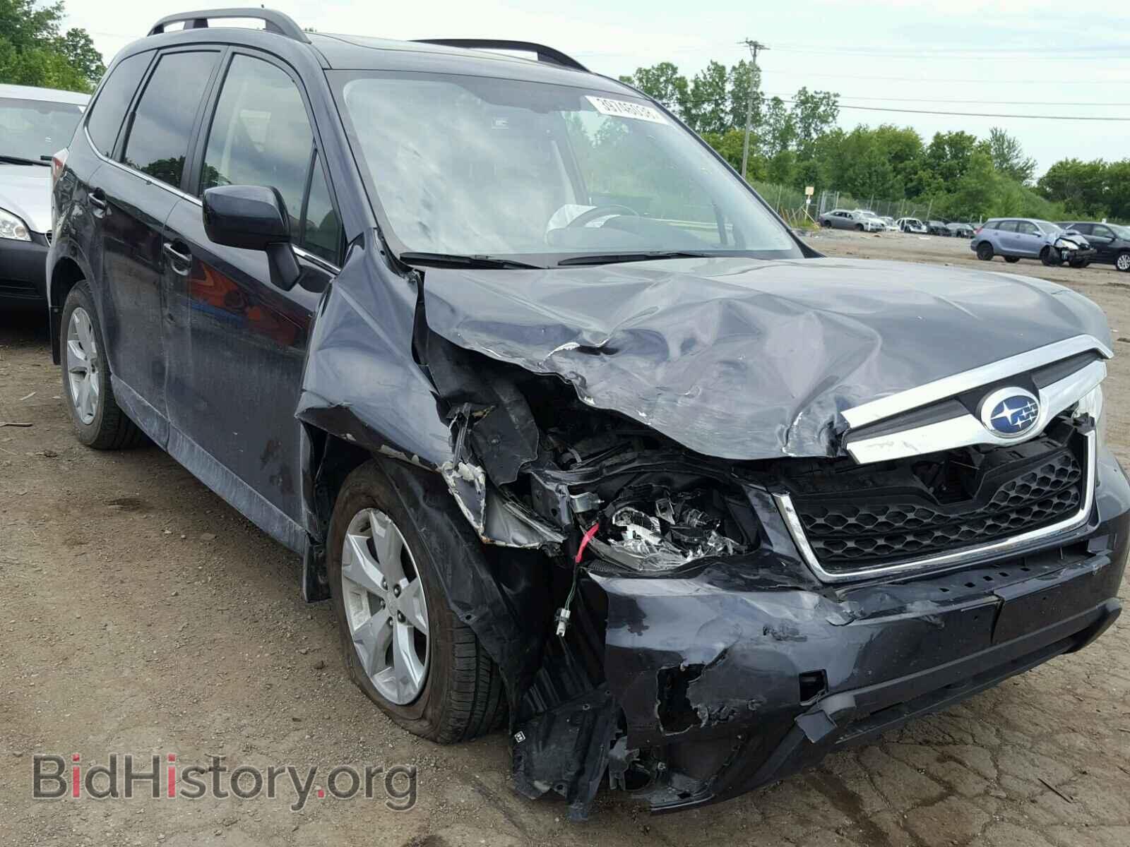 Фотография JF2SJAHC9FH451868 - SUBARU FORESTER 2015