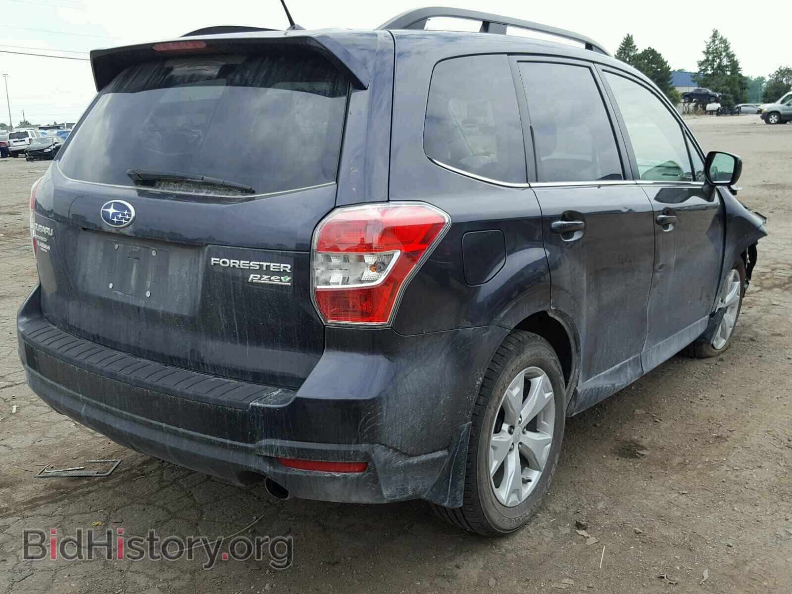 2015 SUBARU FORESTER - VIN: JF2SJAHC9FH451868 - Фото 4