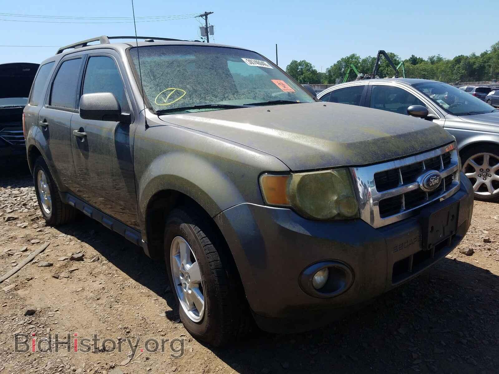 Фотография 1FMCU9D77BKA24666 - FORD ESCAPE 2011