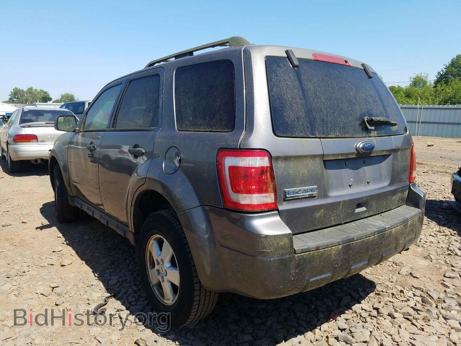 2011 FORD ESCAPE - VIN: 1FMCU9D77BKA24666 - Photo 3