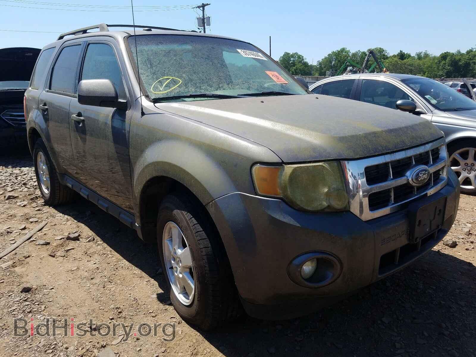 2011 FORD ESCAPE - VIN: 1FMCU9D77BKA24666 - Photo 9