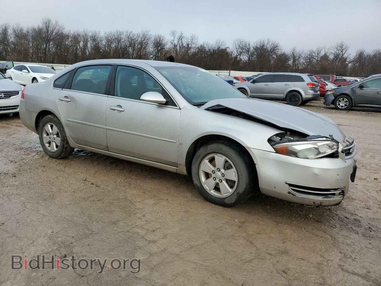 2008 CHEVROLET IMPALA - VIN: 2G1WT58N481220457 - Фото 4