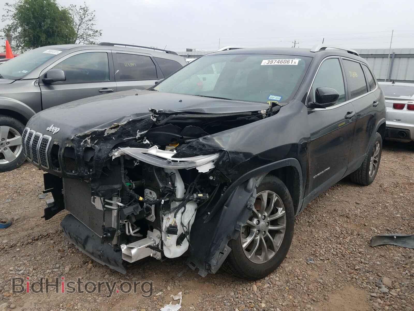 2019 JEEP CHEROKEE - VIN: 1C4PJLLB5KD290161 - Фото 2