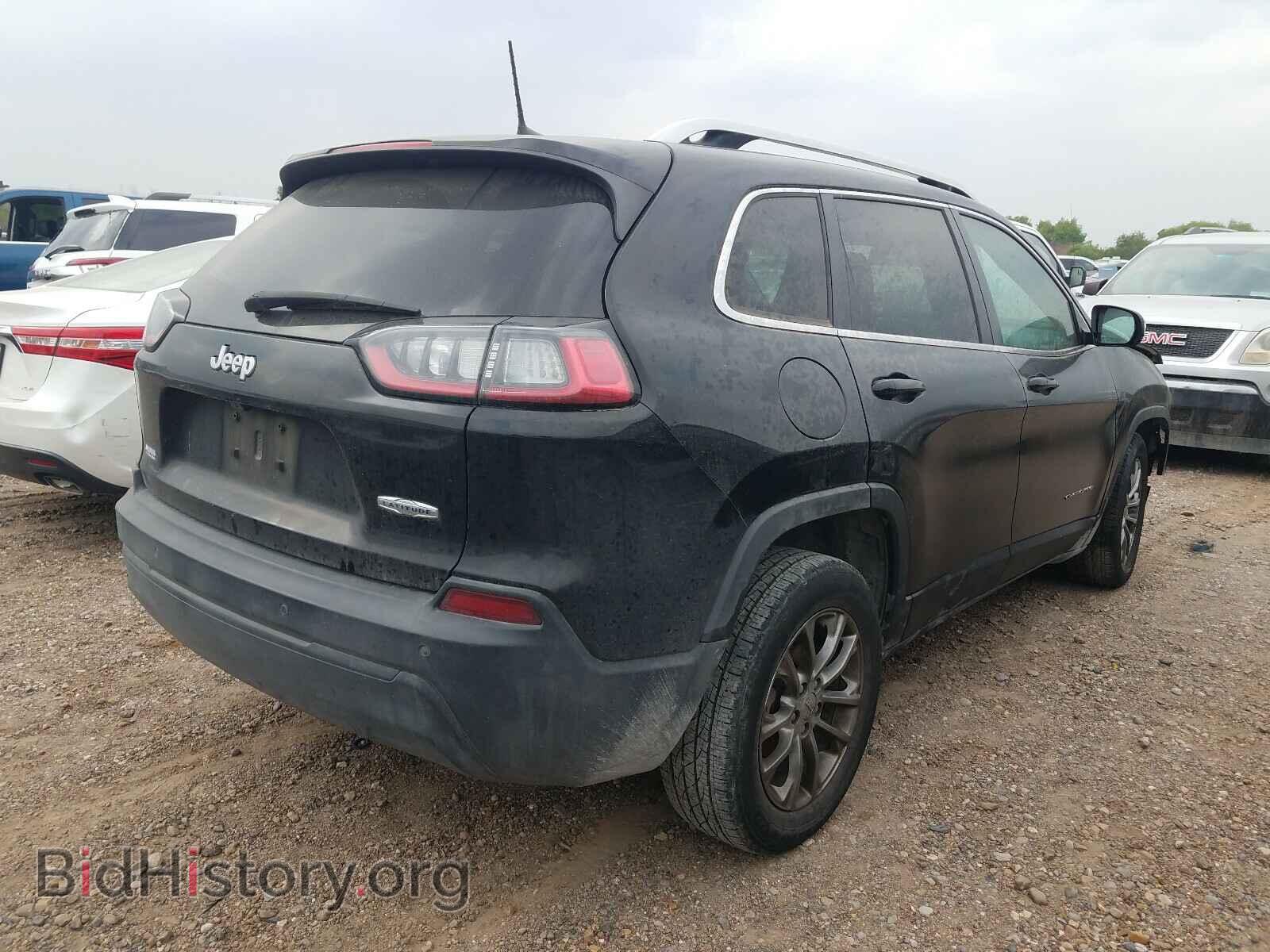 2019 JEEP CHEROKEE - VIN: 1C4PJLLB5KD290161 - Фото 4