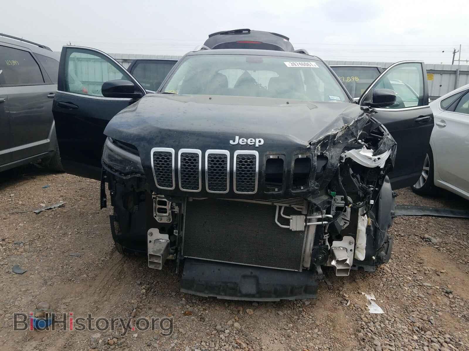 2019 JEEP CHEROKEE - VIN: 1C4PJLLB5KD290161 - Фото 7