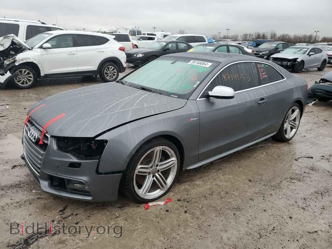 Photo WAUCGAFR8DA055829 - AUDI S5/RS5 2013
