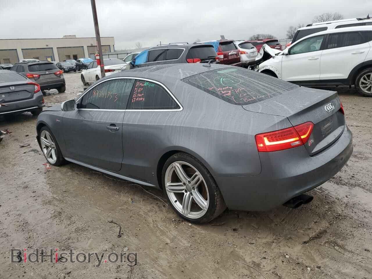 2013 AUDI S5/RS5 - VIN: WAUCGAFR8DA055829 - Photo 2