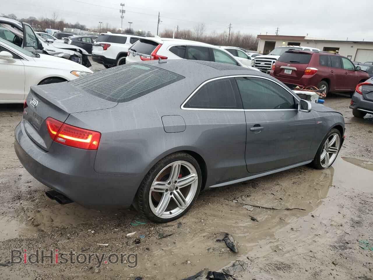 2013 AUDI S5/RS5 - VIN: WAUCGAFR8DA055829 - Photo 3