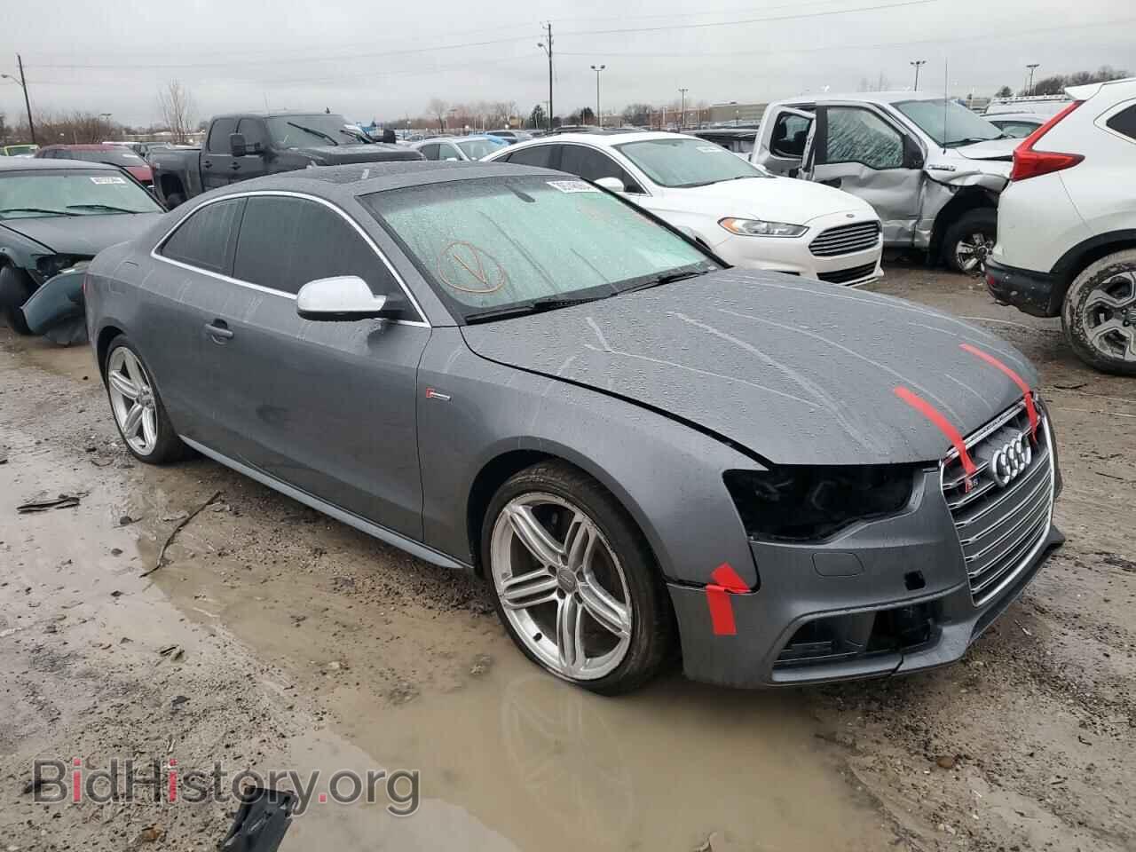 2013 AUDI S5/RS5 - VIN: WAUCGAFR8DA055829 - Photo 4