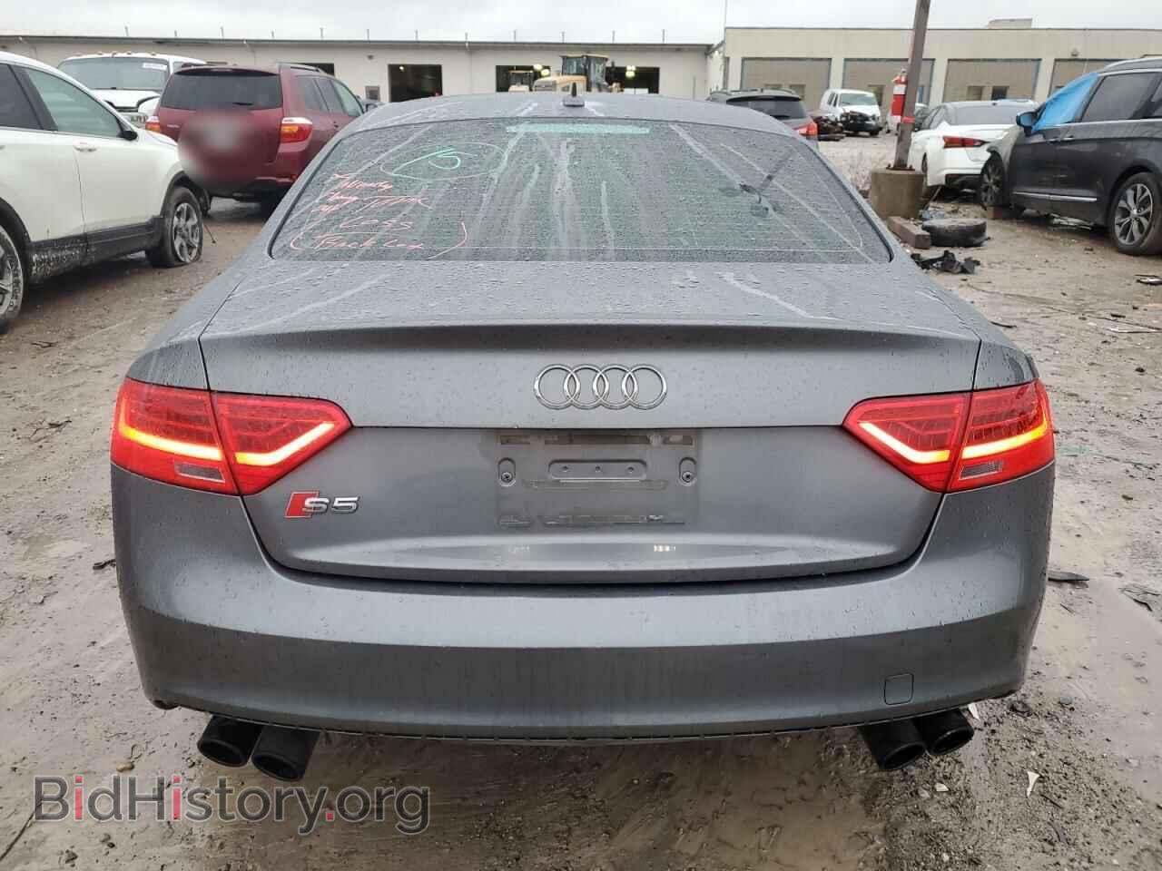 2013 AUDI S5/RS5 - VIN: WAUCGAFR8DA055829 - Photo 6