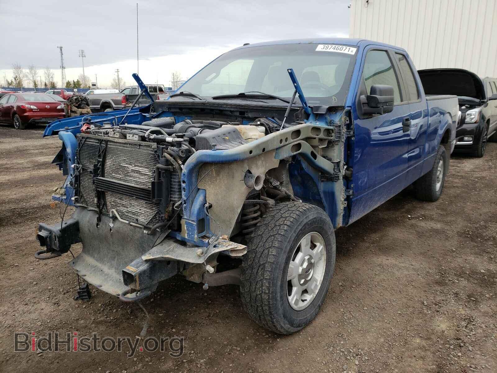 2010 FORD F150 - VIN: 1FTFX1EV1AFB57521 - Фото 2