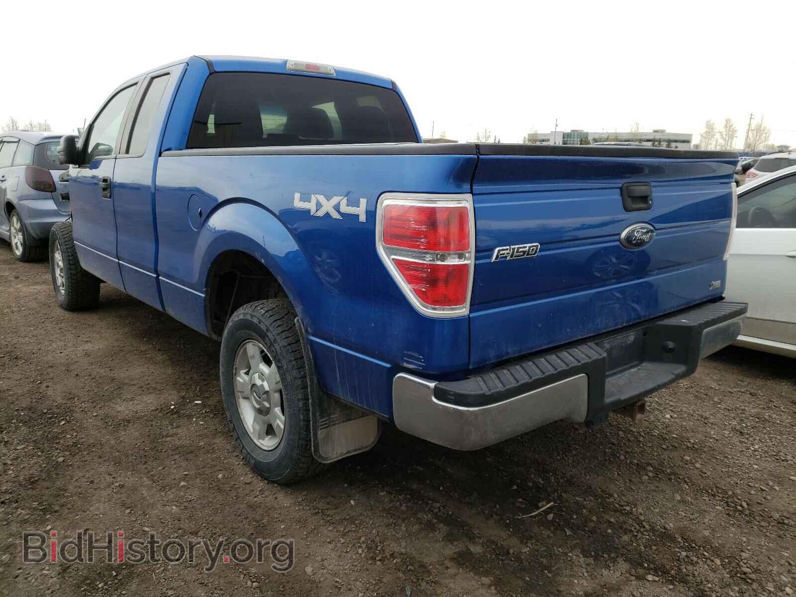 2010 FORD F150 - VIN: 1FTFX1EV1AFB57521 - Фото 3
