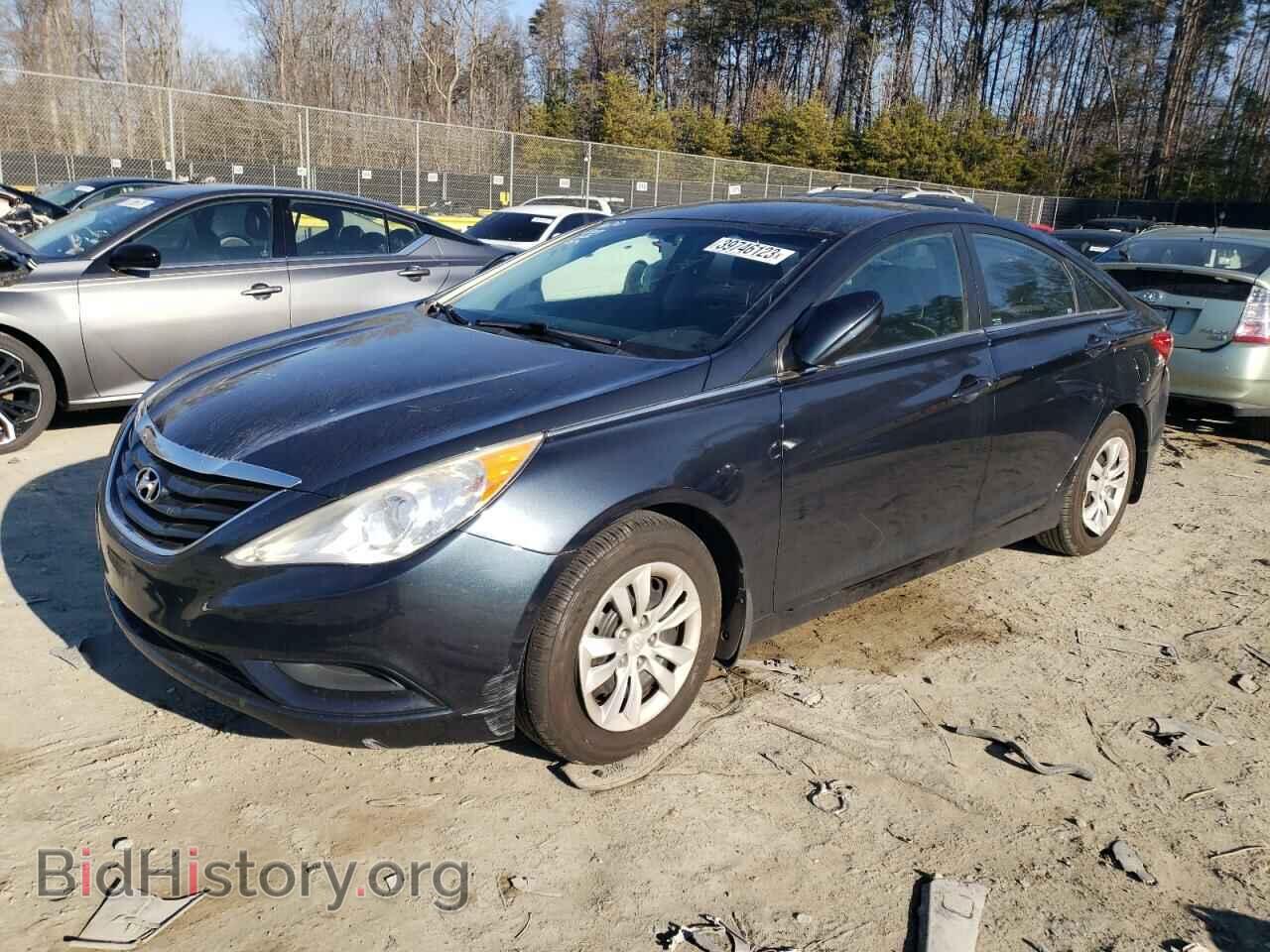 Фотография 5NPEB4AC1CH487300 - HYUNDAI SONATA 2012