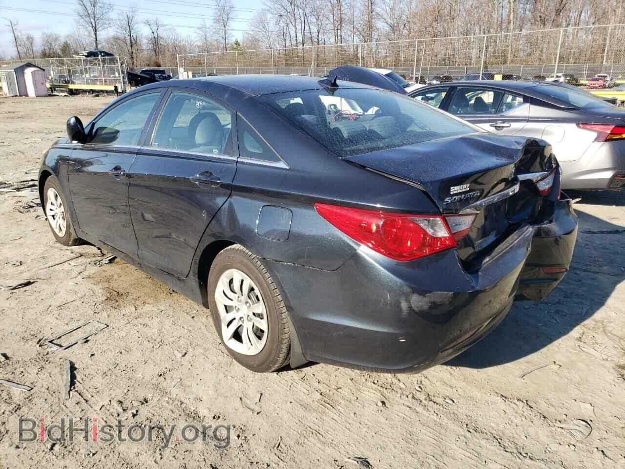 2012 HYUNDAI SONATA - VIN: 5NPEB4AC1CH487300 - Фото 2