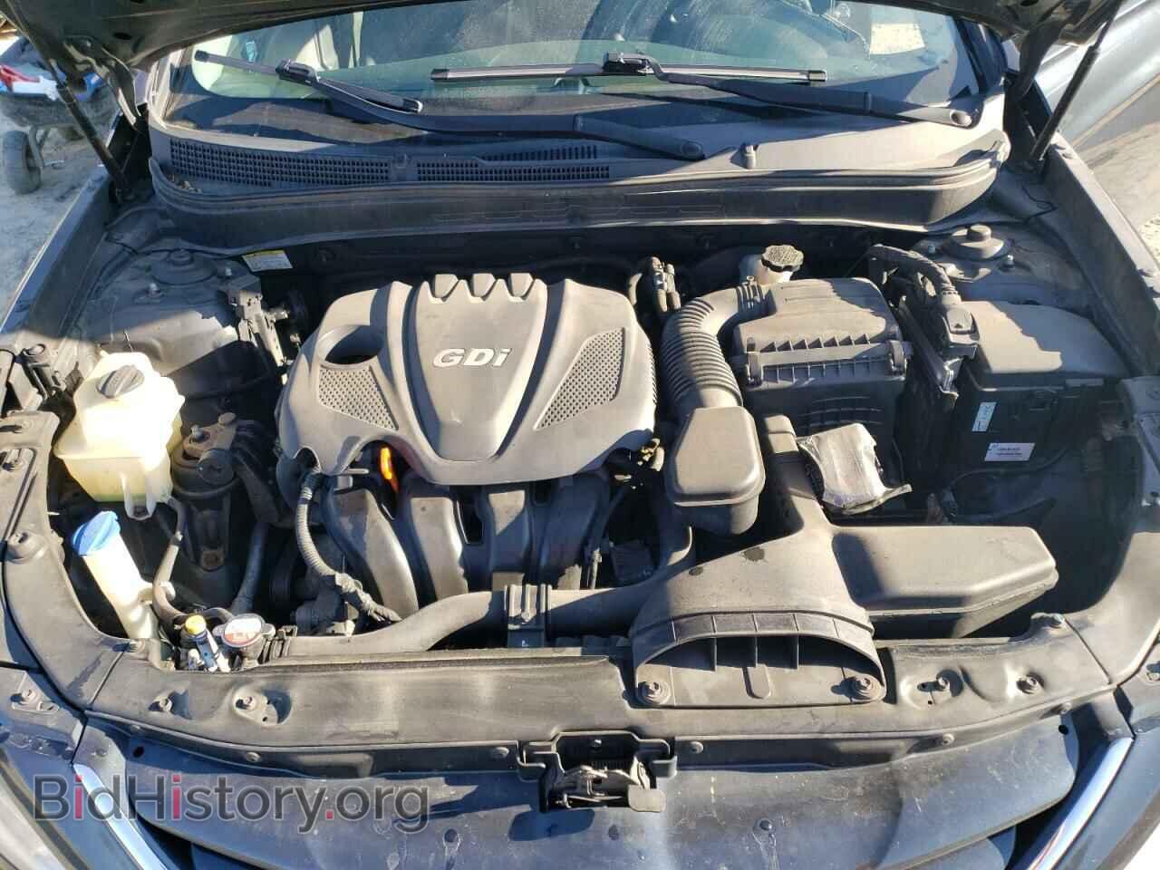 2012 HYUNDAI SONATA - VIN: 5NPEB4AC1CH487300 - Фото 11