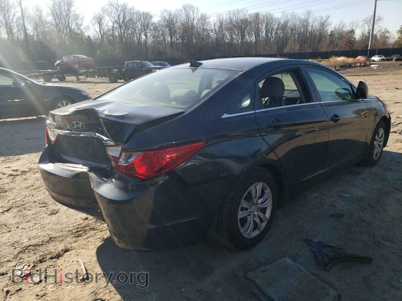 2012 HYUNDAI SONATA - VIN: 5NPEB4AC1CH487300 - Фото 3