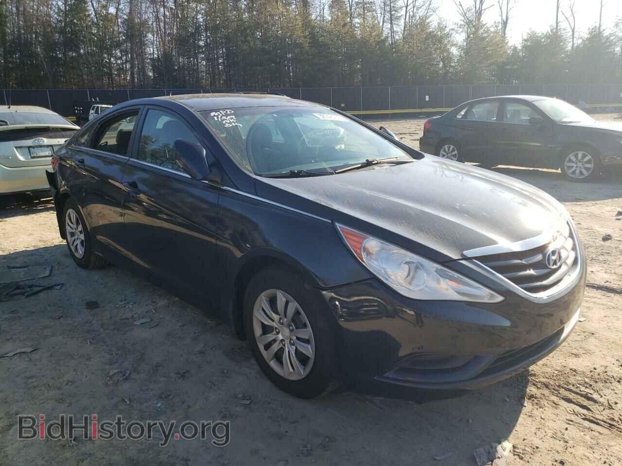 2012 HYUNDAI SONATA - VIN: 5NPEB4AC1CH487300 - Фото 4