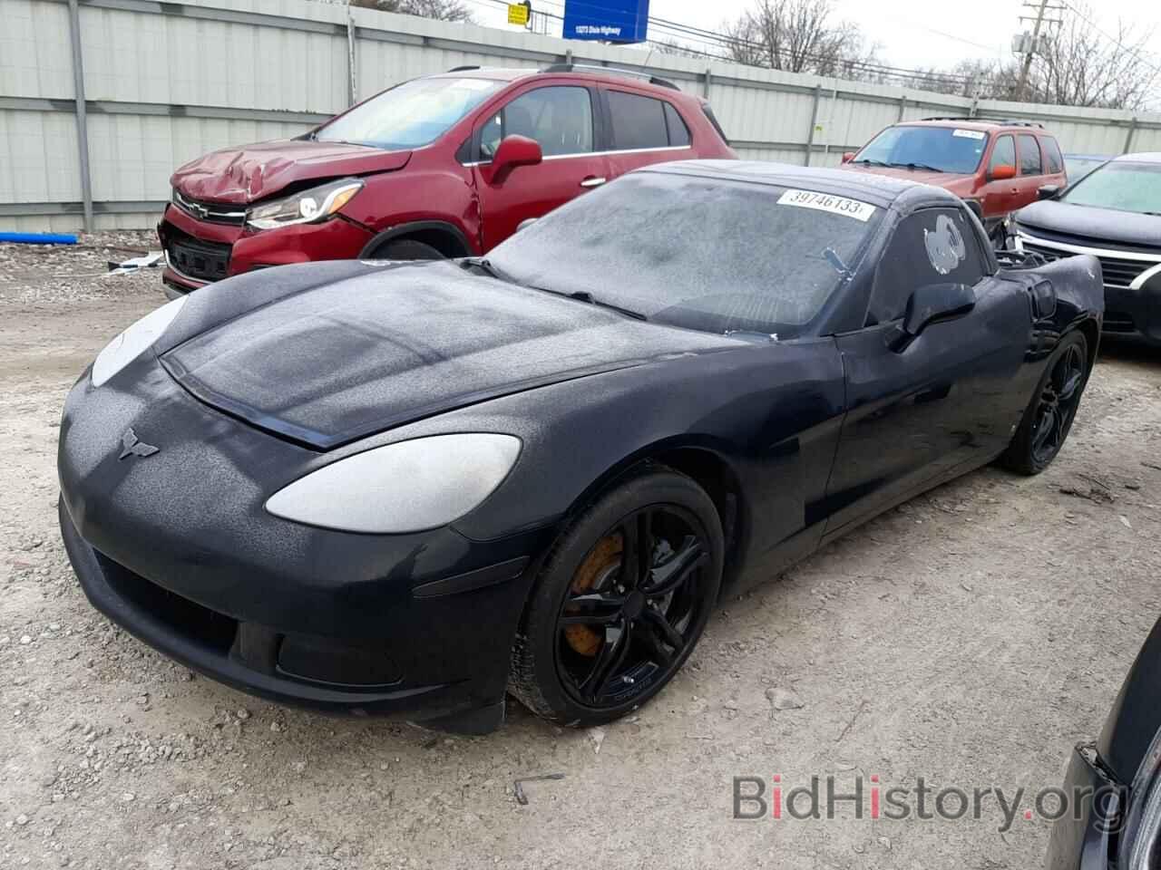 Photo 1G1YY26W385121471 - CHEVROLET CORVETTE 2008