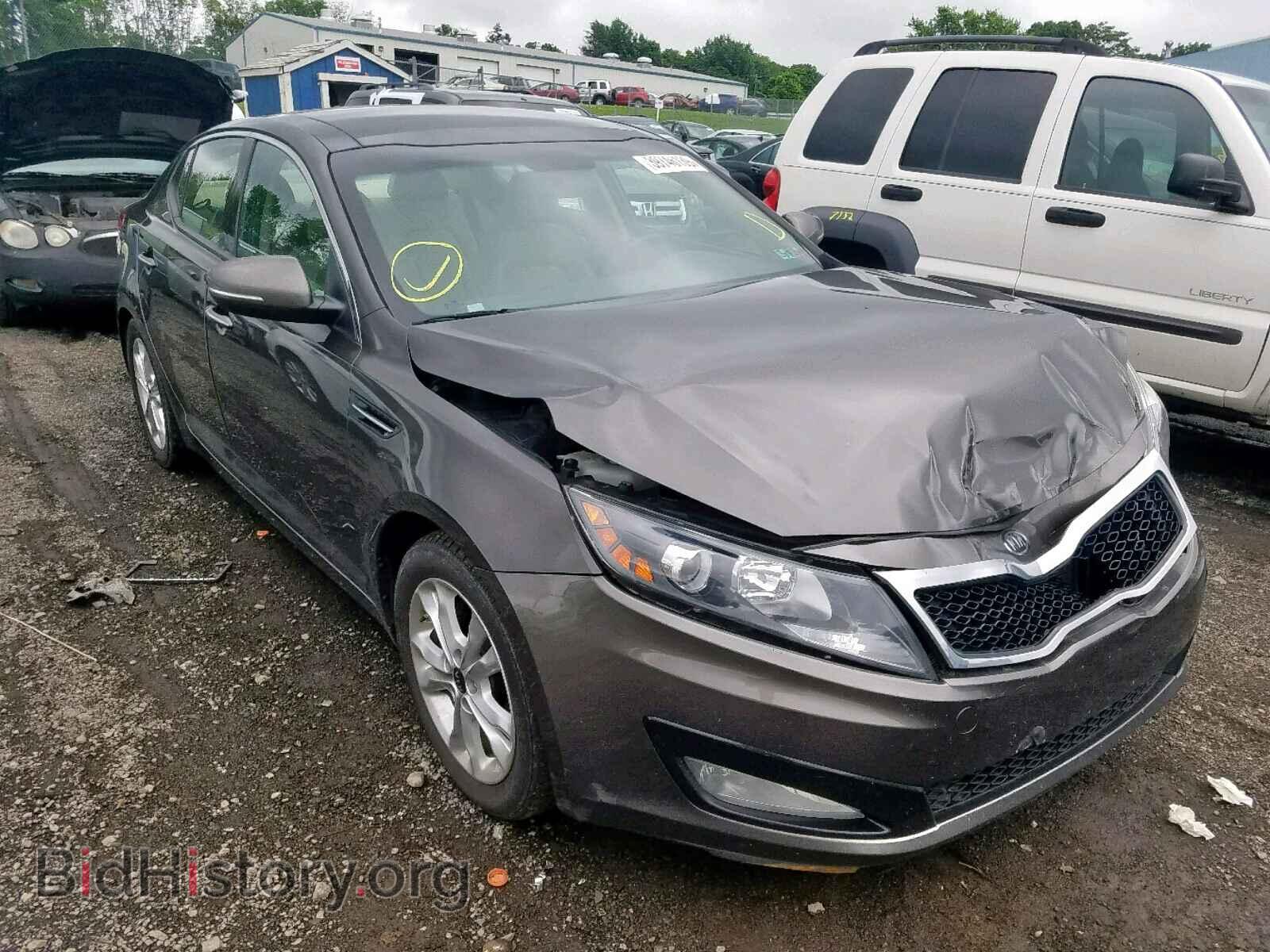 Photo KNAGN4A71B5125501 - KIA OPTIMA EX 2011