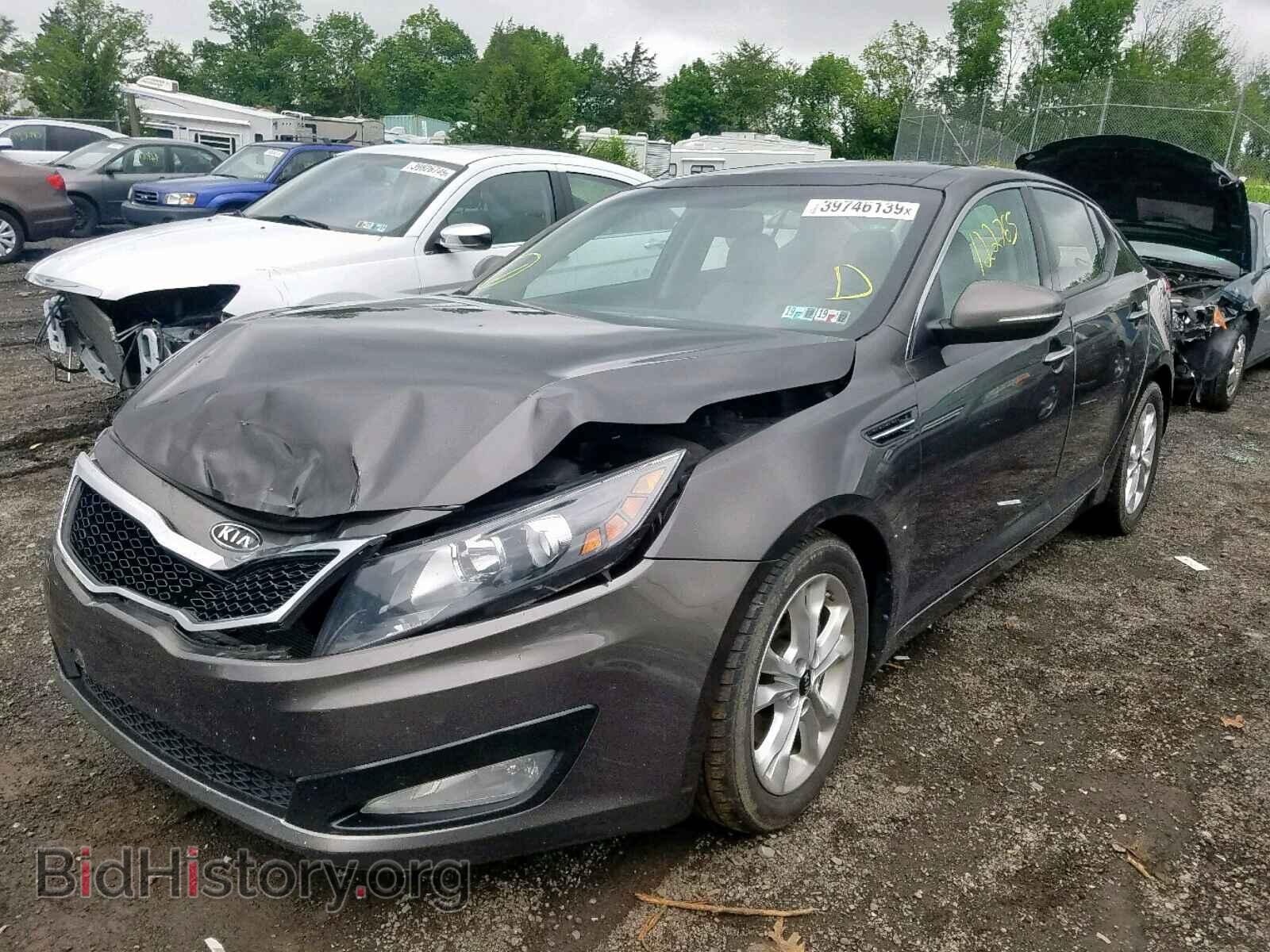 2011 KIA OPTIMA EX - VIN: KNAGN4A71B5125501 - Фото 2