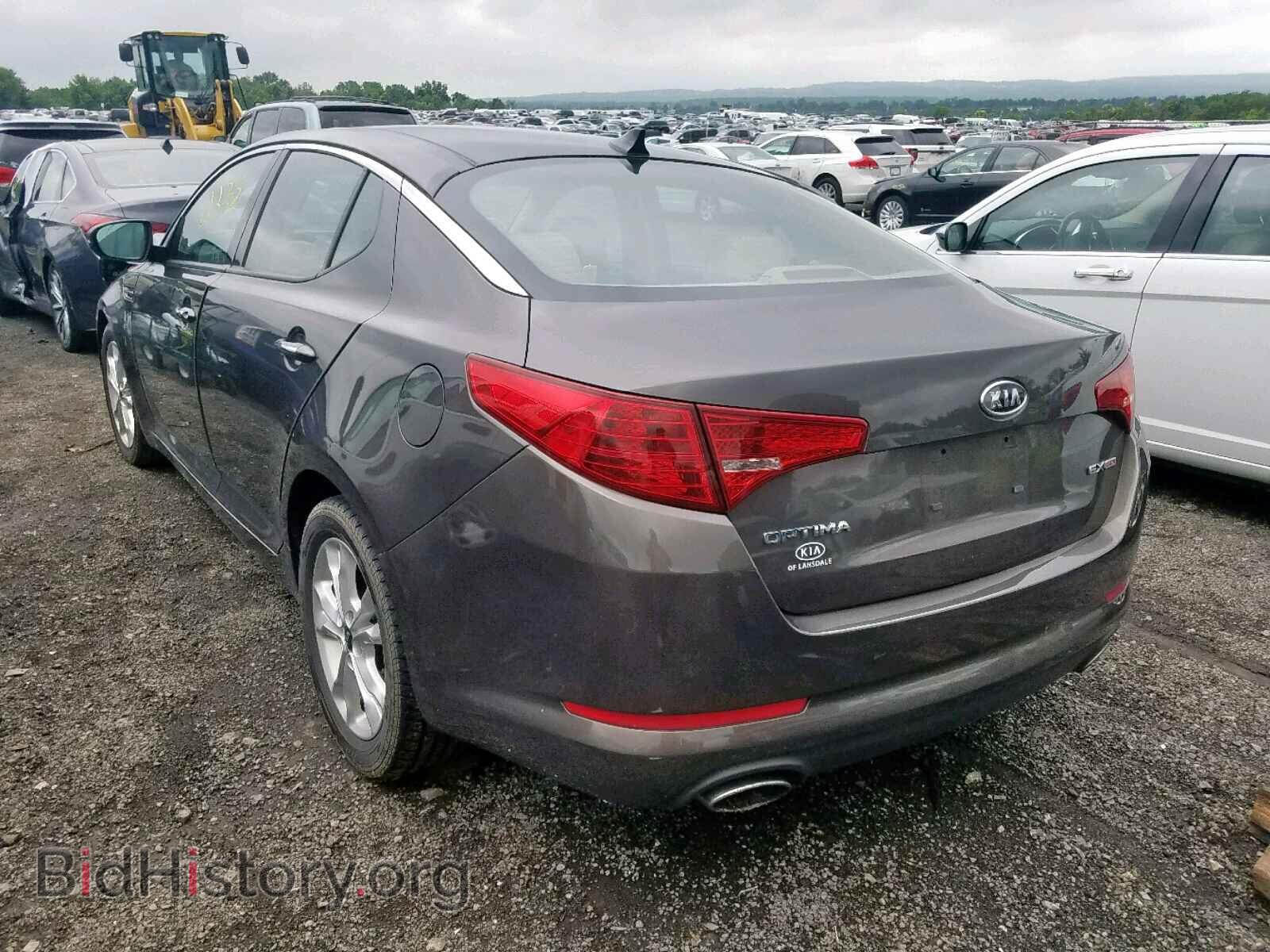 2011 KIA OPTIMA EX - VIN: KNAGN4A71B5125501 - Фото 3