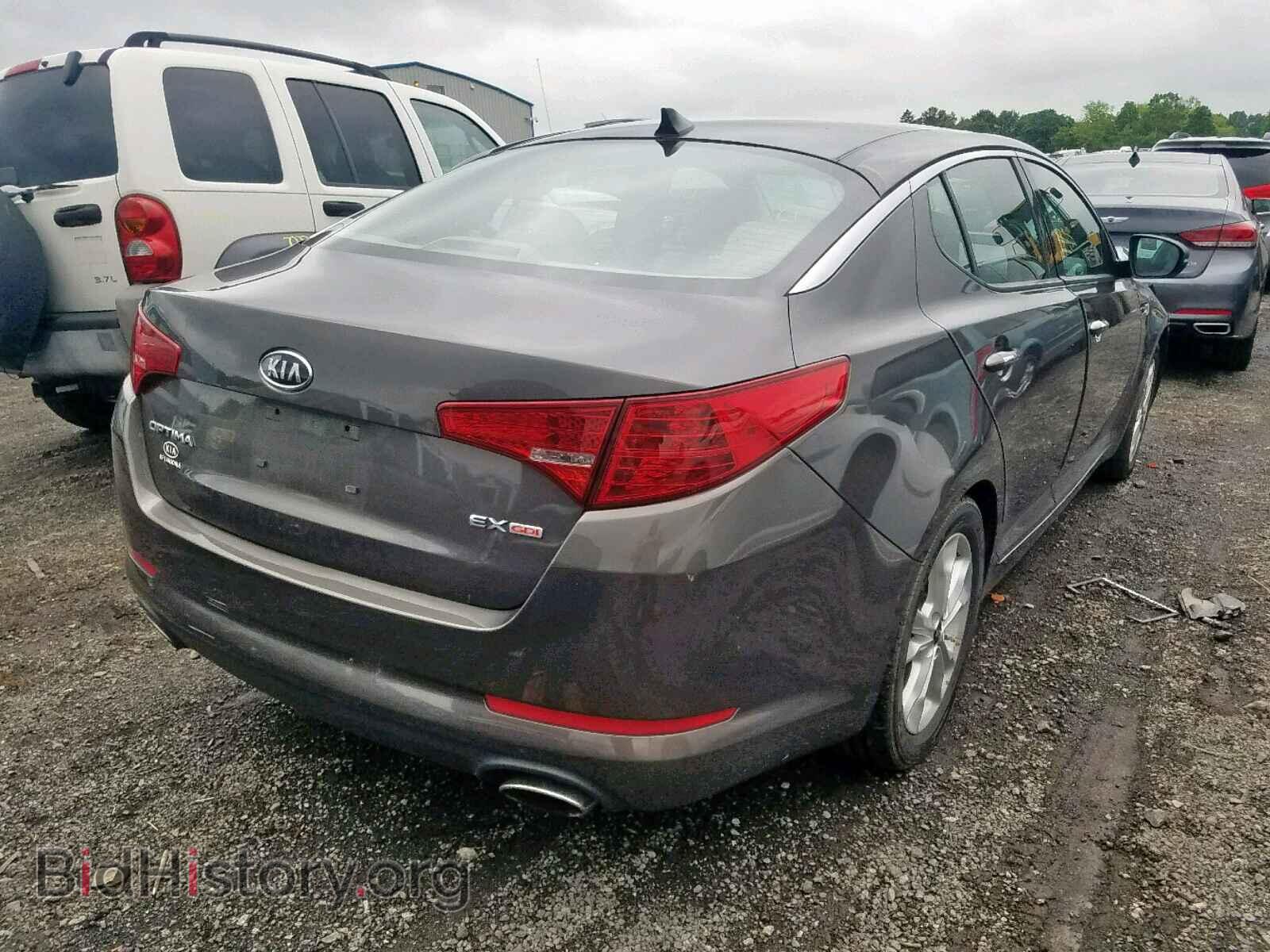 2011 KIA OPTIMA EX - VIN: KNAGN4A71B5125501 - Фото 4