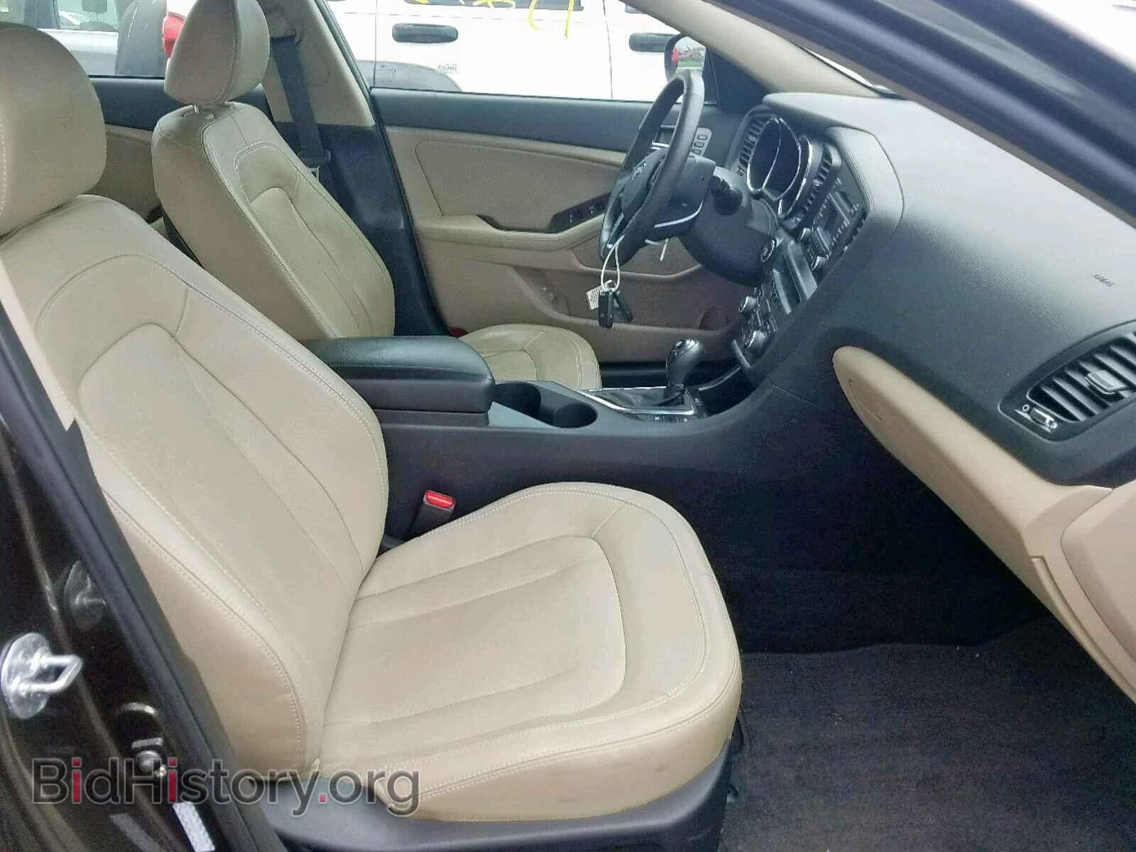 2011 KIA OPTIMA EX - VIN: KNAGN4A71B5125501 - Фото 5