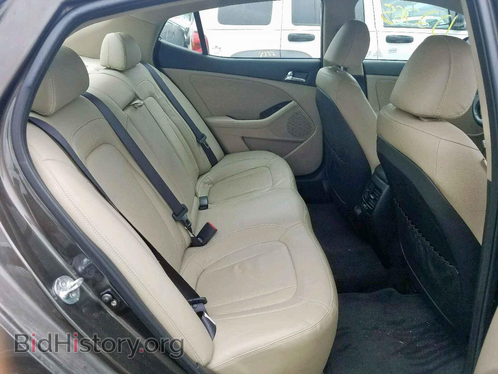 2011 KIA OPTIMA EX - VIN: KNAGN4A71B5125501 - Фото 6