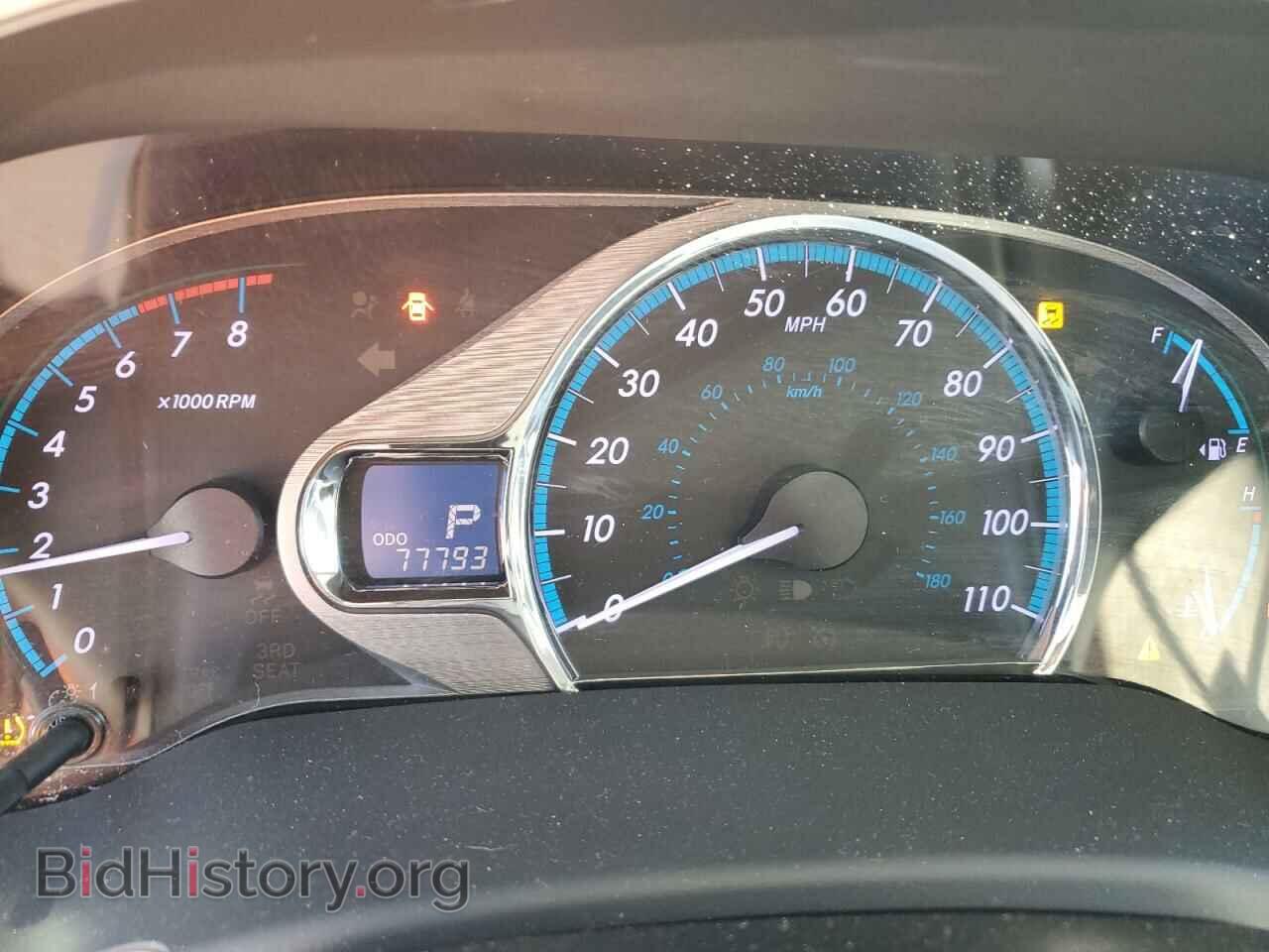 2011 TOYOTA All Models - VIN: 5TDYK3DC2BS096636 - Фото 9