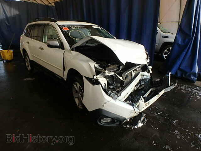 Фотография 4S4BRCPC1E3212357 - SUBARU OUTBACK 2014