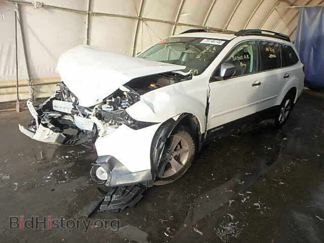2014 SUBARU OUTBACK - VIN: 4S4BRCPC1E3212357 - Фото 2