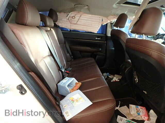 2014 SUBARU OUTBACK - VIN: 4S4BRCPC1E3212357 - Фото 6