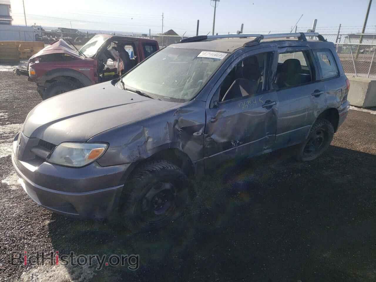 Фотография JA4LZ31F76U605359 - MITSUBISHI OUTLANDER 2006