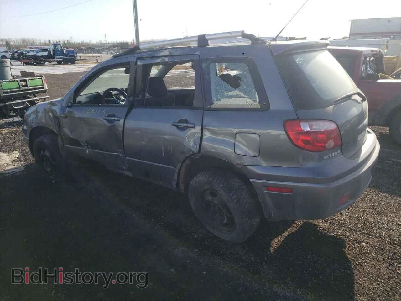 2006 MITSUBISHI OUTLANDER - VIN: JA4LZ31F76U605359 - Фото 2