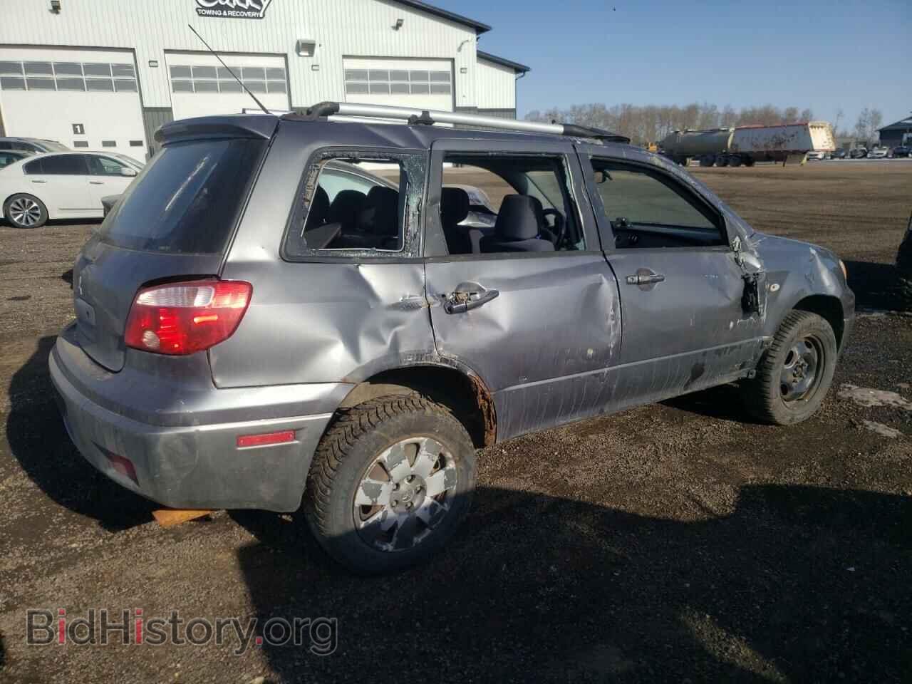 2006 MITSUBISHI OUTLANDER - VIN: JA4LZ31F76U605359 - Фото 3