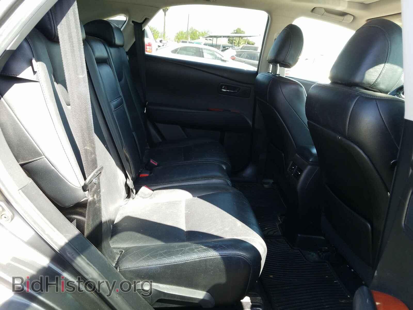 2010 LEXUS RX350 - VIN: 2T2ZK1BA2AC012408 - Фото 6