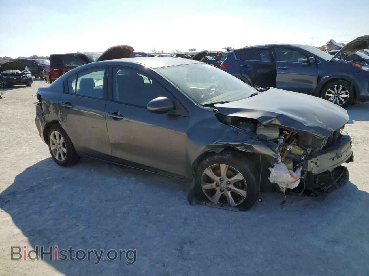 2011 MAZDA 3 - VIN: JM1BL1VF9B1479759 - Фото 4