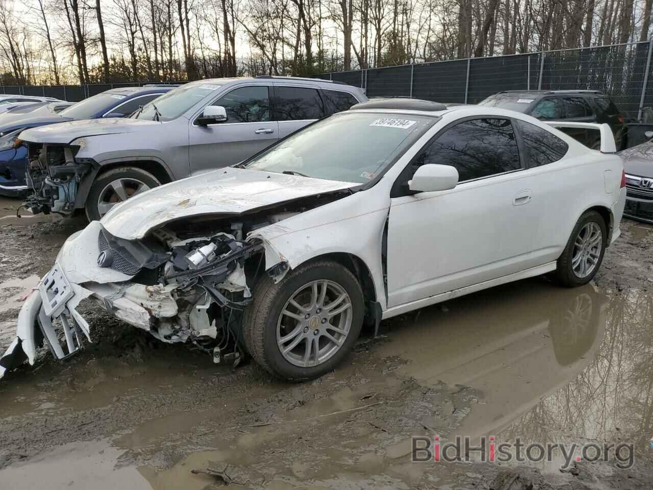 Photo JH4DC54896S007482 - ACURA RSX 2006