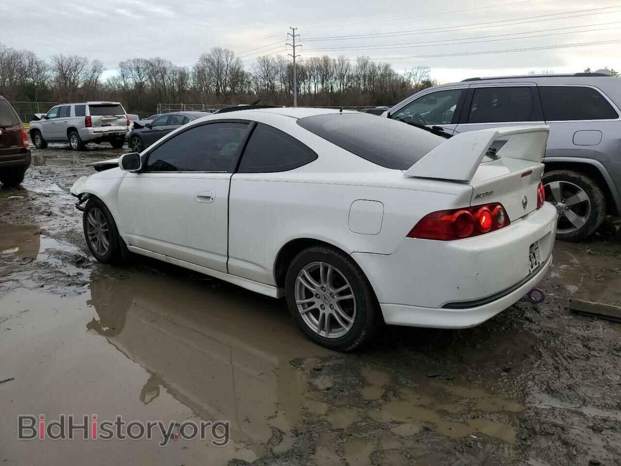2006 ACURA RSX - VIN: JH4DC54896S007482 - Фото 2