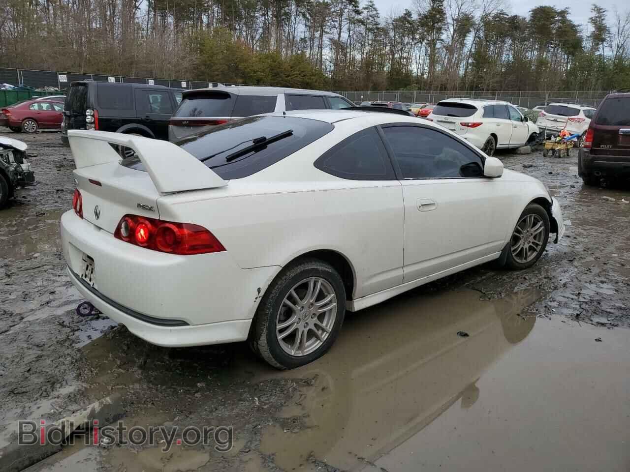 2006 ACURA RSX - VIN: JH4DC54896S007482 - Фото 3