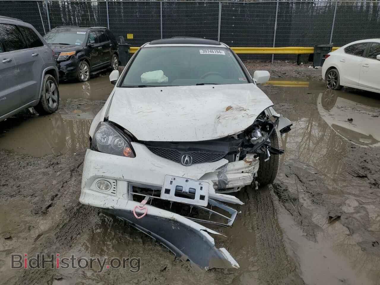 2006 ACURA RSX - VIN: JH4DC54896S007482 - Фото 5