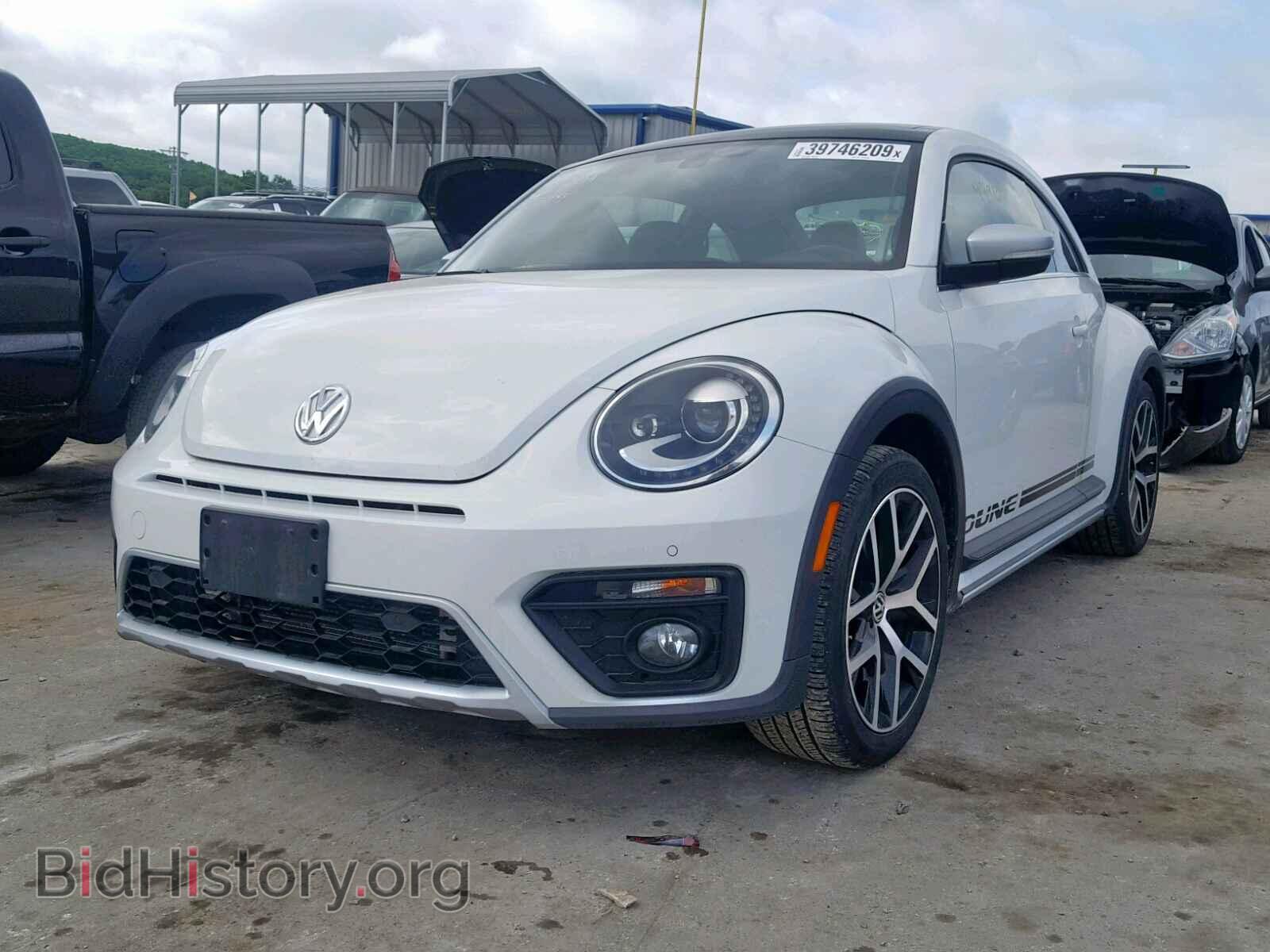 2017 VOLKSWAGEN BEETLE - VIN: 3VWS17AT1HM635466 - Фото 2