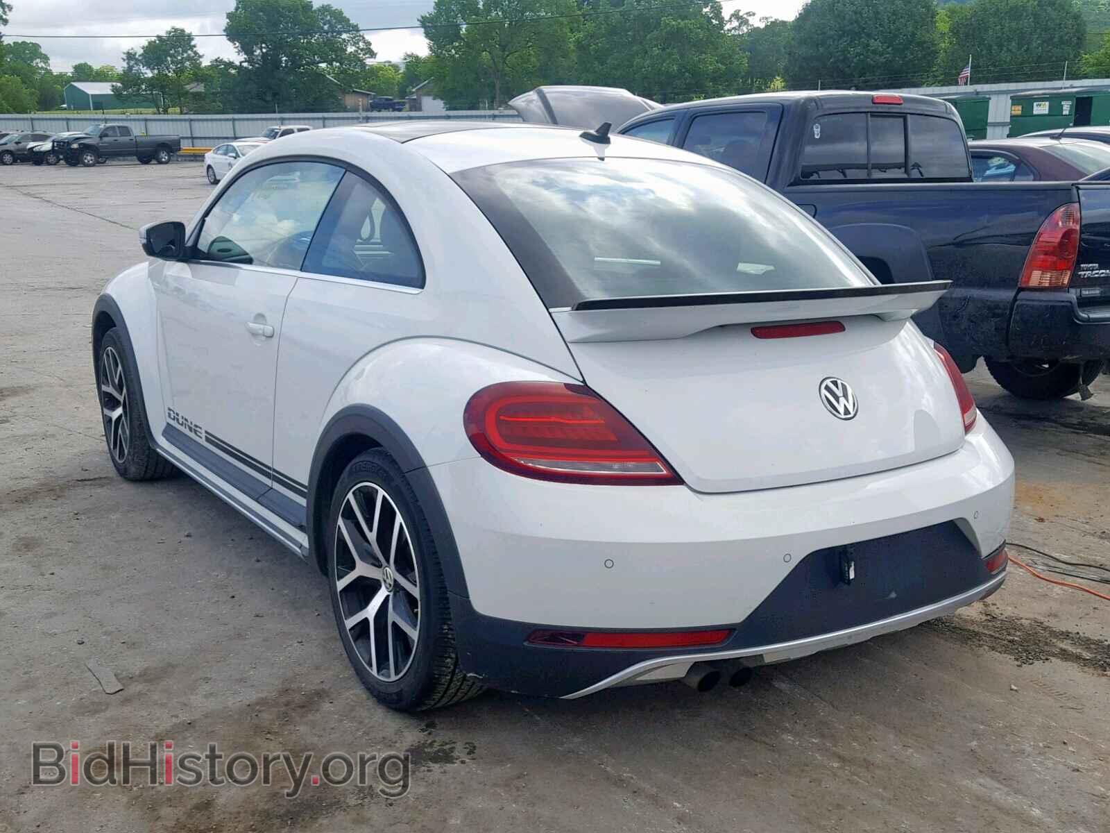2017 VOLKSWAGEN BEETLE - VIN: 3VWS17AT1HM635466 - Фото 3
