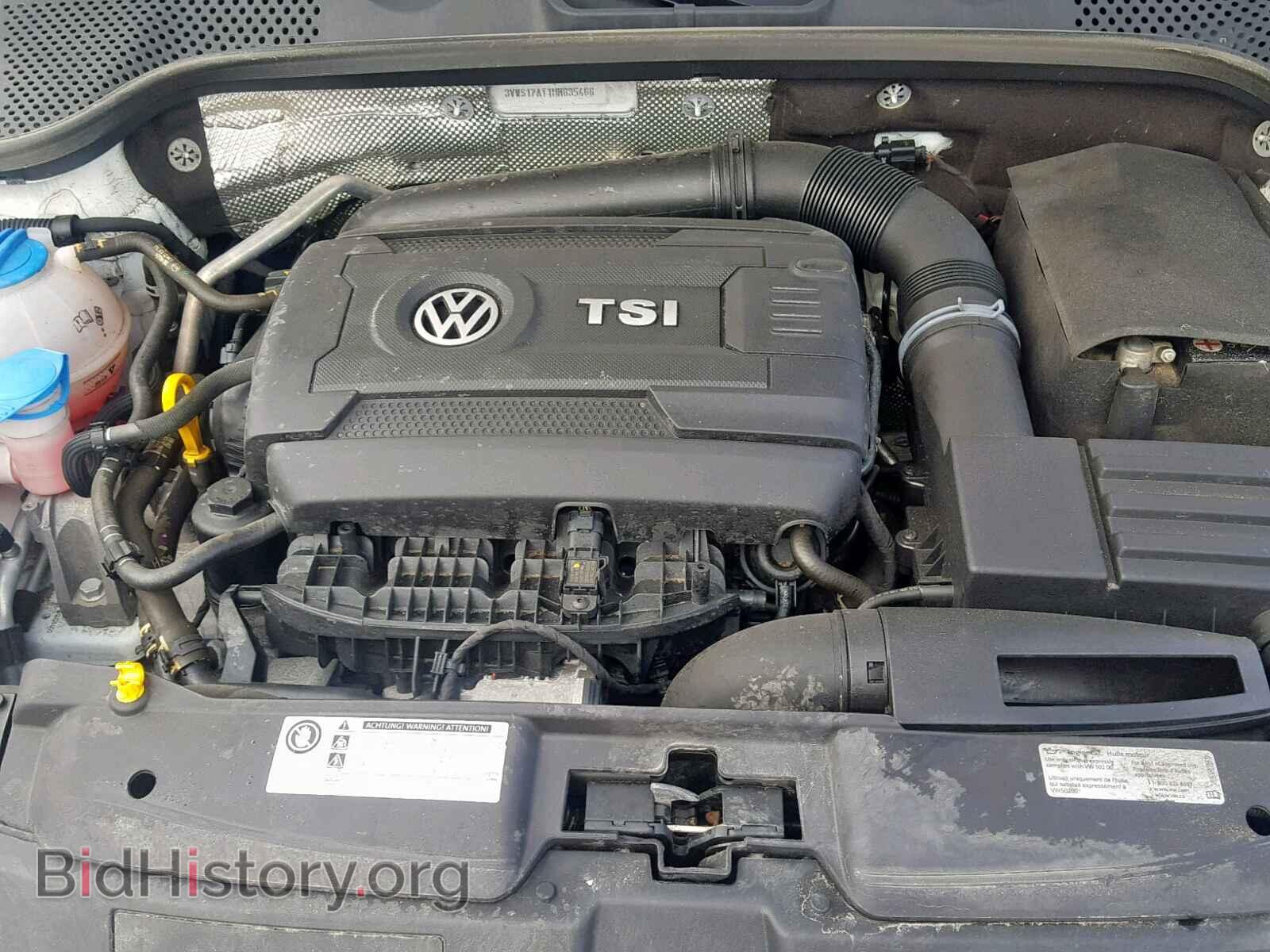 2017 VOLKSWAGEN BEETLE - VIN: 3VWS17AT1HM635466 - Фото 7