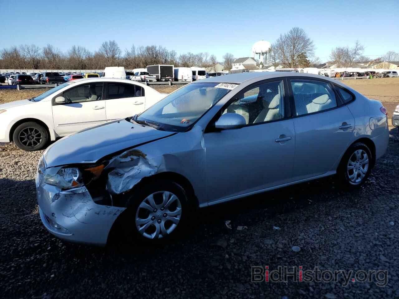 Photo KMHDU46DX9U812933 - HYUNDAI ELANTRA 2009